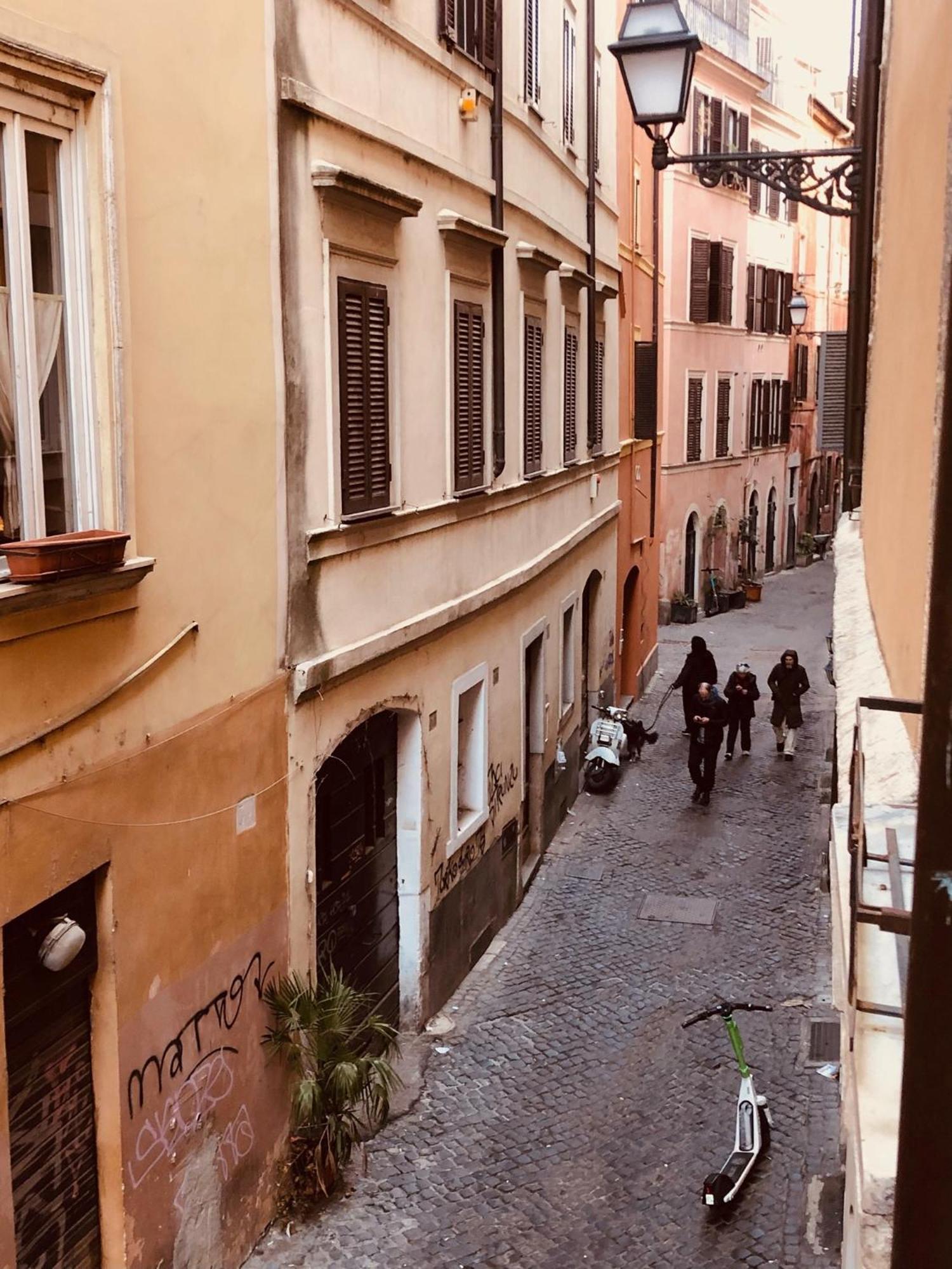 Campo De' Fiori Loft The Angeli'S Apartment Rom Exterior foto
