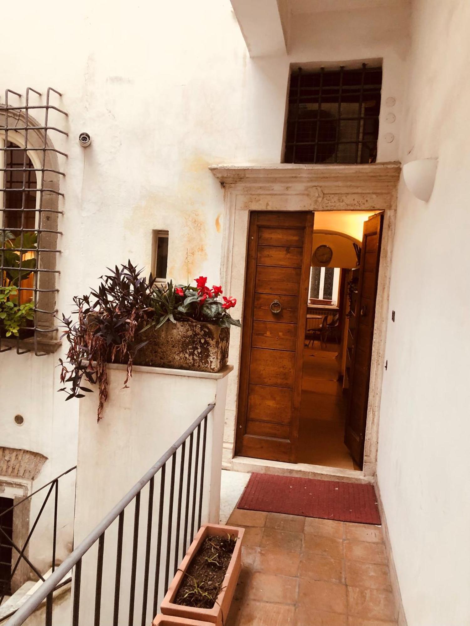 Campo De' Fiori Loft The Angeli'S Apartment Rom Exterior foto