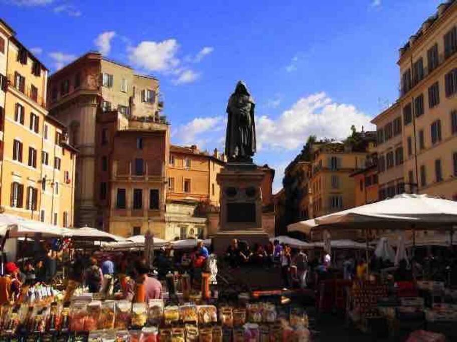 Campo De' Fiori Loft The Angeli'S Apartment Rom Exterior foto