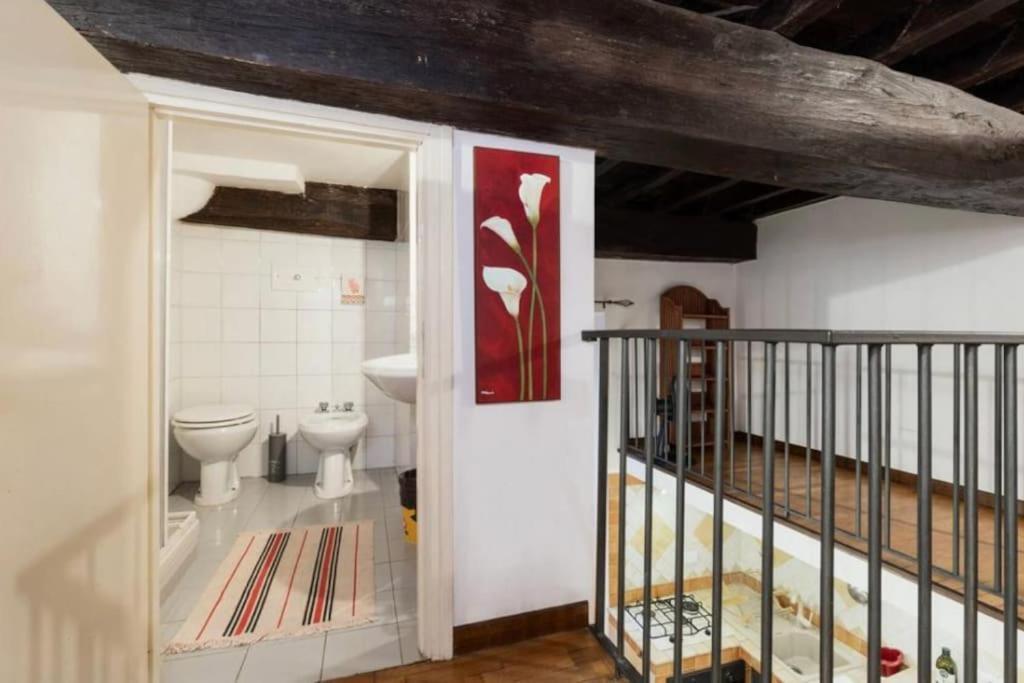 Campo De' Fiori Loft The Angeli'S Apartment Rom Exterior foto