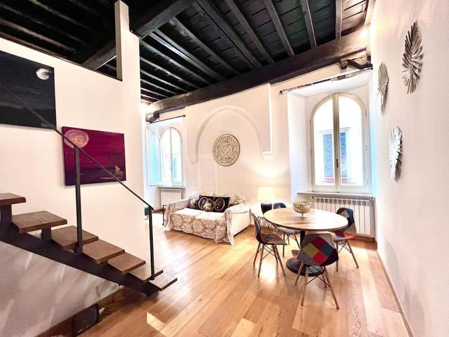 Campo De' Fiori Loft The Angeli'S Apartment Rom Exterior foto