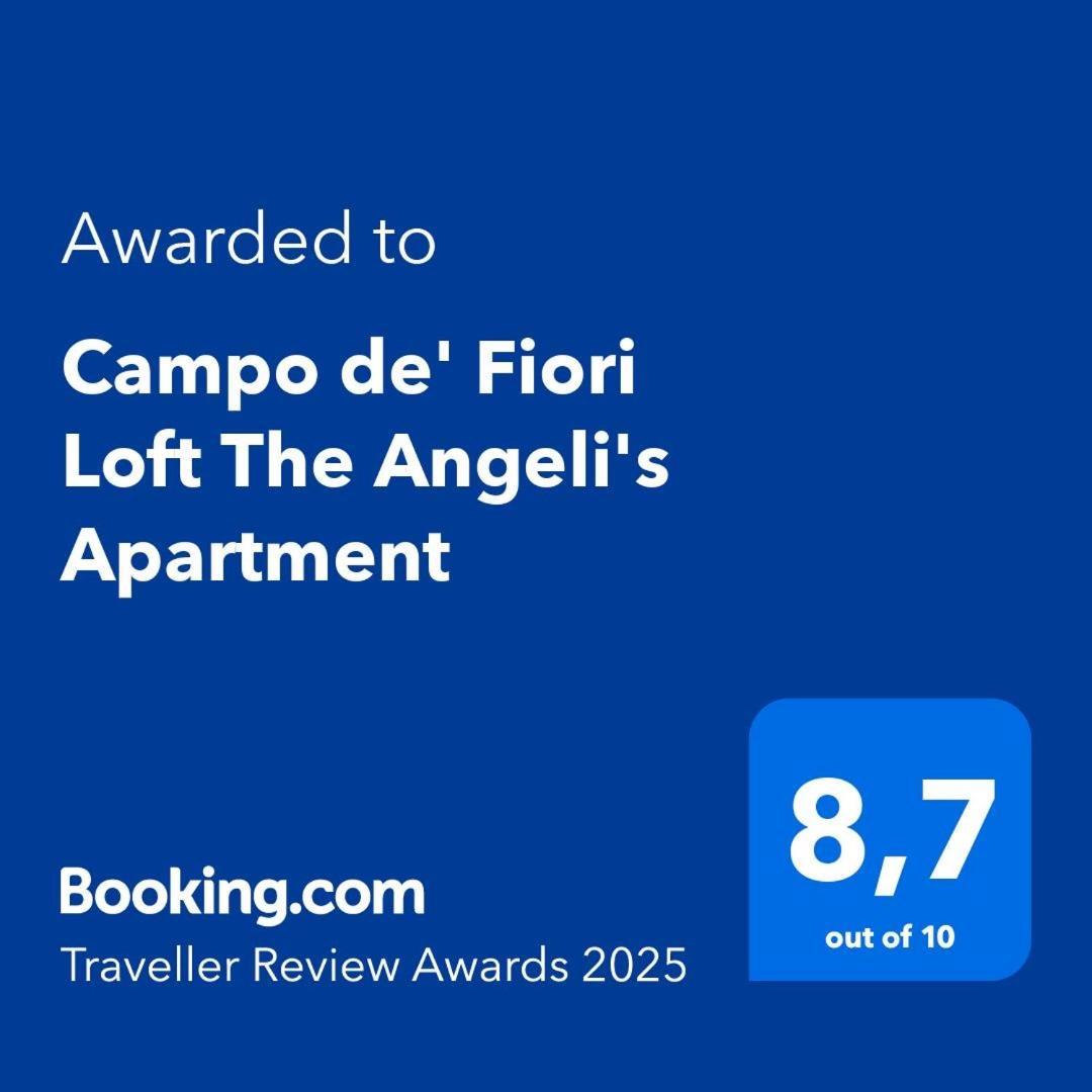 Campo De' Fiori Loft The Angeli'S Apartment Rom Exterior foto